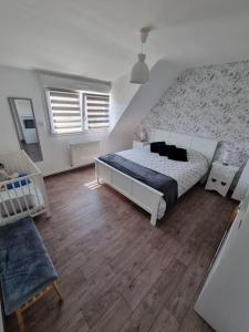 Maisons de vacances La Desirade Audresselles, charmante maison a 250 m de la plage : photos des chambres