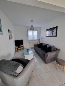 Maisons de vacances La Desirade Audresselles, charmante maison a 250 m de la plage : photos des chambres