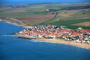 Maisons de vacances La Desirade Audresselles, charmante maison a 250 m de la plage : photos des chambres
