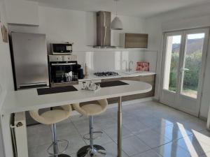 Maisons de vacances La Desirade Audresselles, charmante maison a 250 m de la plage : photos des chambres