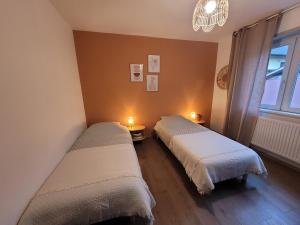 Maisons de vacances Charmante maison a Stotzheim, 1 a 6 personnes : Maison 2 Chambres