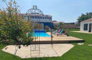 Chambre Californie - Old School