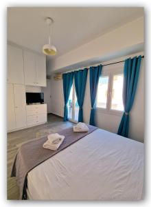 Welcome Home Syros Port Apartment