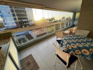 Apartamento pé na areia em Bertioga.