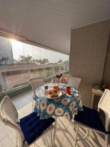 Apartamento pé na areia em Bertioga.