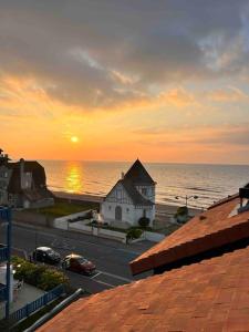 LAppart 502, appartement familial et sa vue mer.