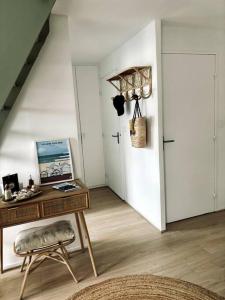 LAppart 502, appartement familial et sa vue mer.