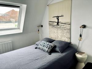 LAppart 502, appartement familial et sa vue mer.