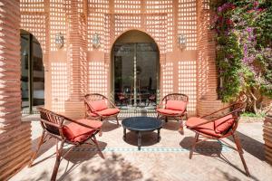 Captivants Jardins de la Palmeraie