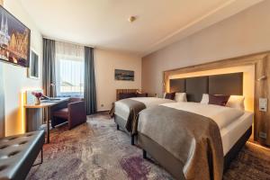 Superior Twin Room with Cathedral view room in CityClass Hotel Europa am Dom