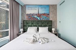 FIRST CLASS 2BR Stunning Fountain View