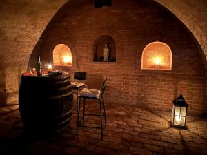 Prázdninový dům na Pálavě s vinným sklepem