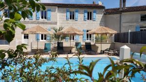 B&B / Chambres d'hotes Les Cuves - Saintes : photos des chambres