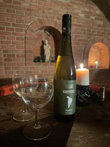 Prázdninový dům na Pálavě s vinným sklepem