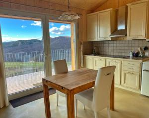 Panoramic apartment on Monte Generoso