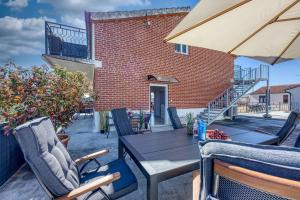 App Moela near the beach