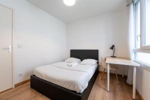 T3 Grenoble, tout confort, balcon, wifi