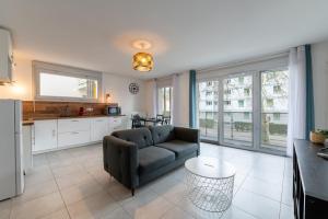 T3 Grenoble, tout confort, balcon, wifi - 3hvězdičkové hotely ve městě Grenoble