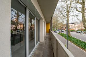 Appartements T3 Grenoble, tout confort, balcon, wifi : photos des chambres