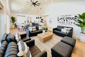 Pool Access & Lake Views: Modern Garden City Home