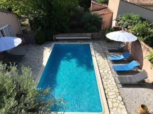 Villas The Olive Garden - Charming Villa for 10 with pool and fast Wifi : photos des chambres