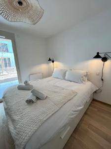 Appartements Refuge En Ville - Appart Cosy avec Garage : photos des chambres