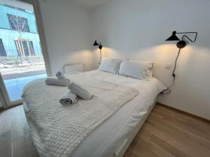 Appartements Refuge En Ville - Appart Cosy avec Garage : photos des chambres