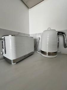 Appartements Refuge En Ville - Appart Cosy avec Garage : photos des chambres