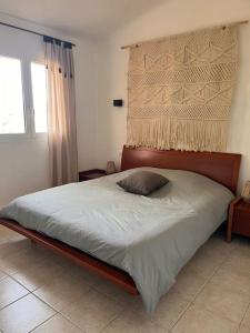 Appartement 2 chambres, mezzanine et piscine