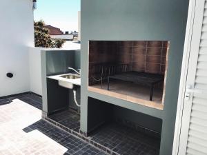 Depto A con PARRILLA 1dorm - Departamentos Aguado - Alquileres RV