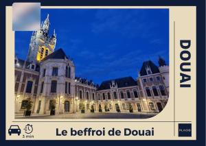 Appartements Le corail - Centre - Gayant - Gare : photos des chambres