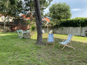 Appartements Le Presbytere des Baraques a Bleriot-Plage - Apt 3 : photos des chambres