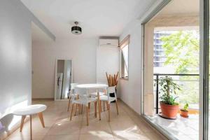 Hermoso depto para 4 con gran balcón Palermo Soho con cochera