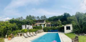 Villas 5 Bedroom Villa with magnificent views : photos des chambres