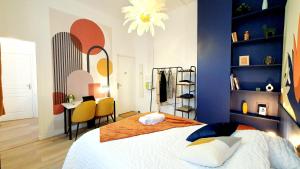 Appartements Studio Prestige Pop Art Plaine Images : photos des chambres