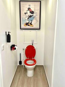 Appartements Logement Magique a 1,5 km de Disneyland Paris : photos des chambres