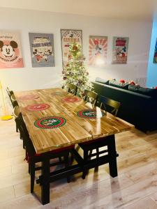 Appartements Logement Magique a 1,5 km de Disneyland Paris : photos des chambres