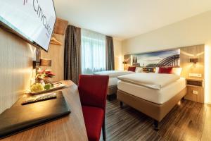 Comfort Twin Room room in CityClass Hotel Caprice am Dom - Superior