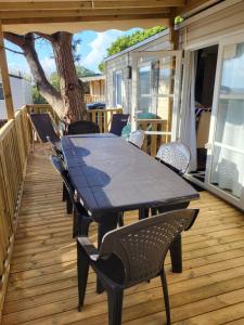 Mobil Home spacieux Camping Mar Estang 4*