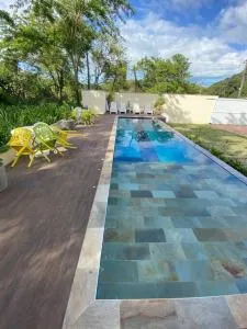 Casa em condomínio fechado em santiago maresias a 100 metros da praia - Toque Toque Pequeno