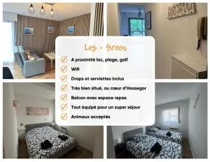 Le Green des Halles Hossegor *T3*Parking*Clim - هوسيغور