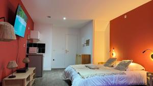 Appartements Balneo Blanche Porte - Arrivee autonome : photos des chambres