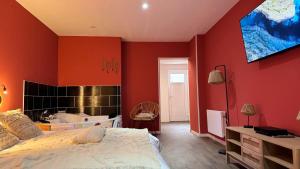 Appartements Balneo Blanche Porte - Arrivee autonome : photos des chambres
