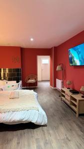 Appartements Balneo Blanche Porte - Arrivee autonome : photos des chambres