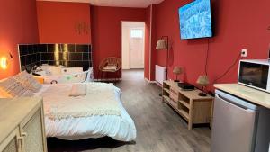Appartements Balneo Blanche Porte - Arrivee autonome : photos des chambres