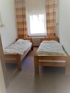 "Ferien Nord-Nordost" Wooster Teerofen "Am Walde" Ferienwohnung mit Terrasse