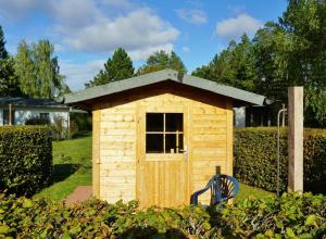 "Ferien Nord-Nordost" Wooster Teerofen "Am Walde" Ferienwohnung mit Terrasse