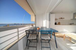 Appartements T3 Octopus Vue Mer Palavas Parking : photos des chambres