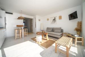 Appartements T3 Octopus Vue Mer Palavas Parking : photos des chambres