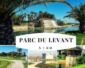 Appartements T3 Octopus Vue Mer Palavas Parking : photos des chambres